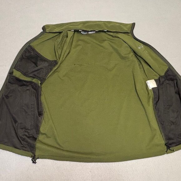 Woolrich Mens Windbreaker Jacket Size Large Military Green Lightweight Outdoor - Picture 9 of 11